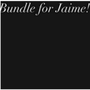 Bundle for Jaime